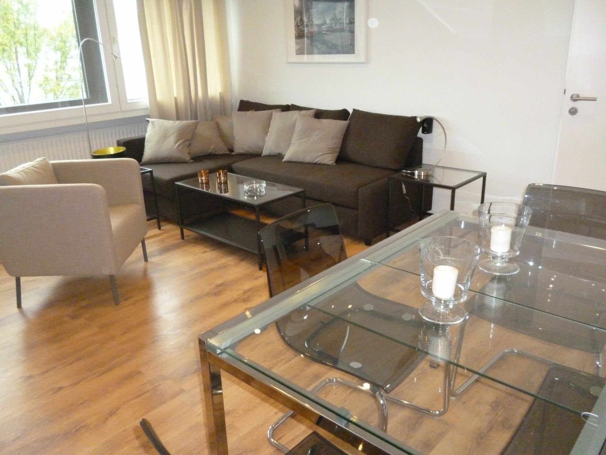 City-Apartment Hamburg Eksteriør bilde